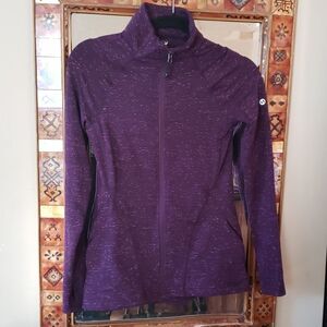 Shape small zip up jacket NWOT